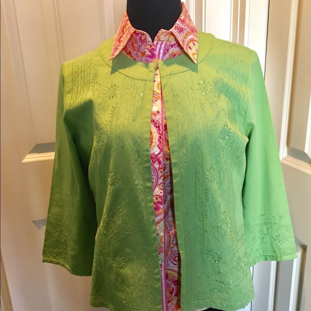Beautiful jacket by Tantrums size medium